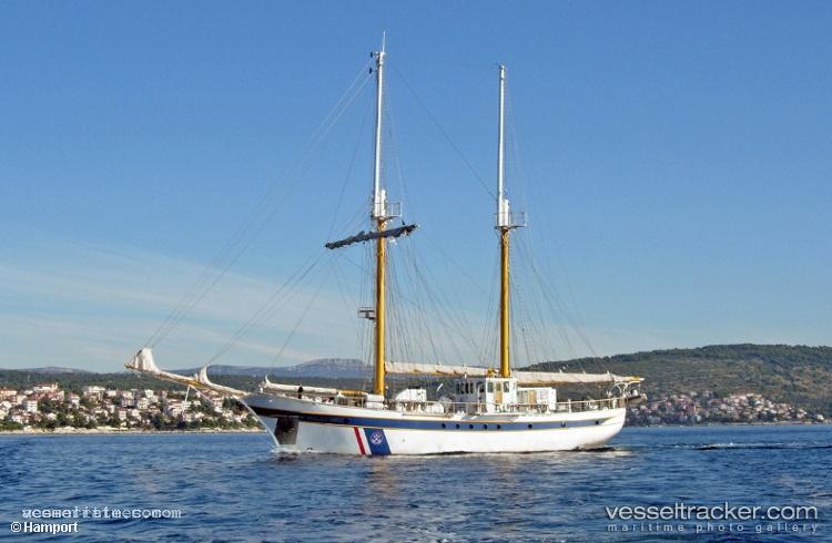 Kraljica-Mora - Training Ship vessel registered in Croatia