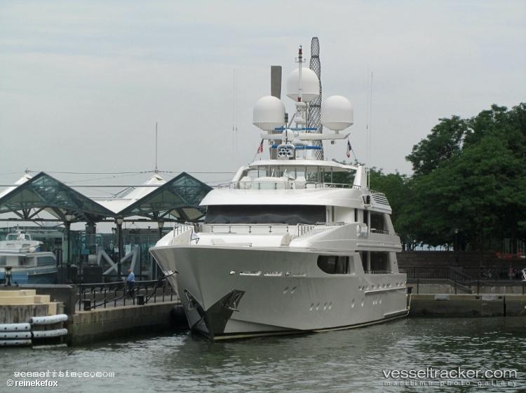 Night-Howl - Service Ship vessel registered in Cayman Islands
