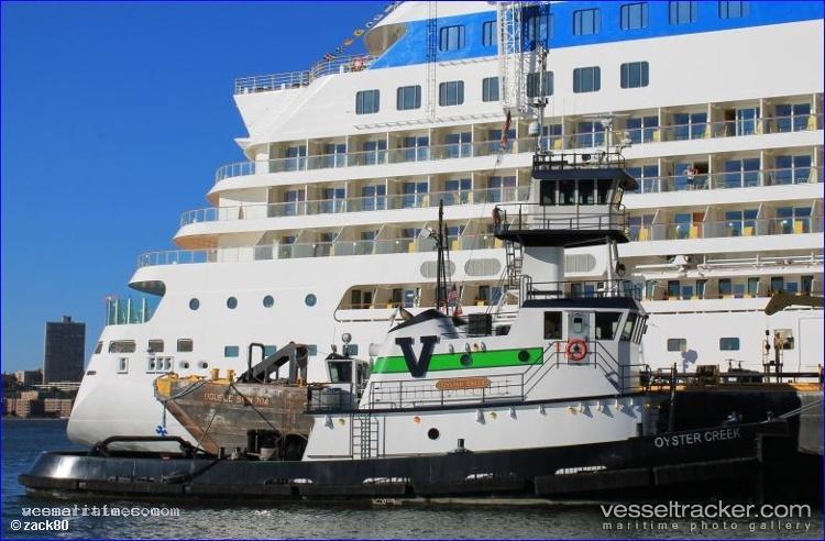 Oyster-Creek - Pusher Tug vessel registered in United States of America