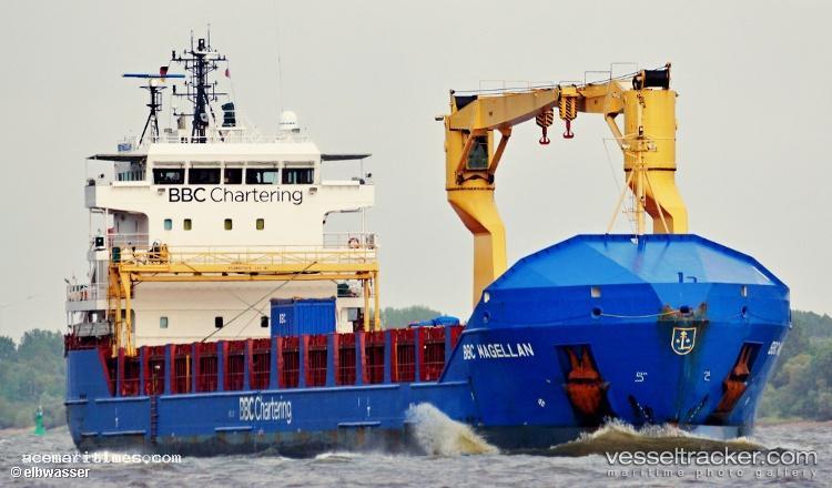 Bbc-Australia - Multi Purpose Carrier vessel registered in Antigua and Barbuda