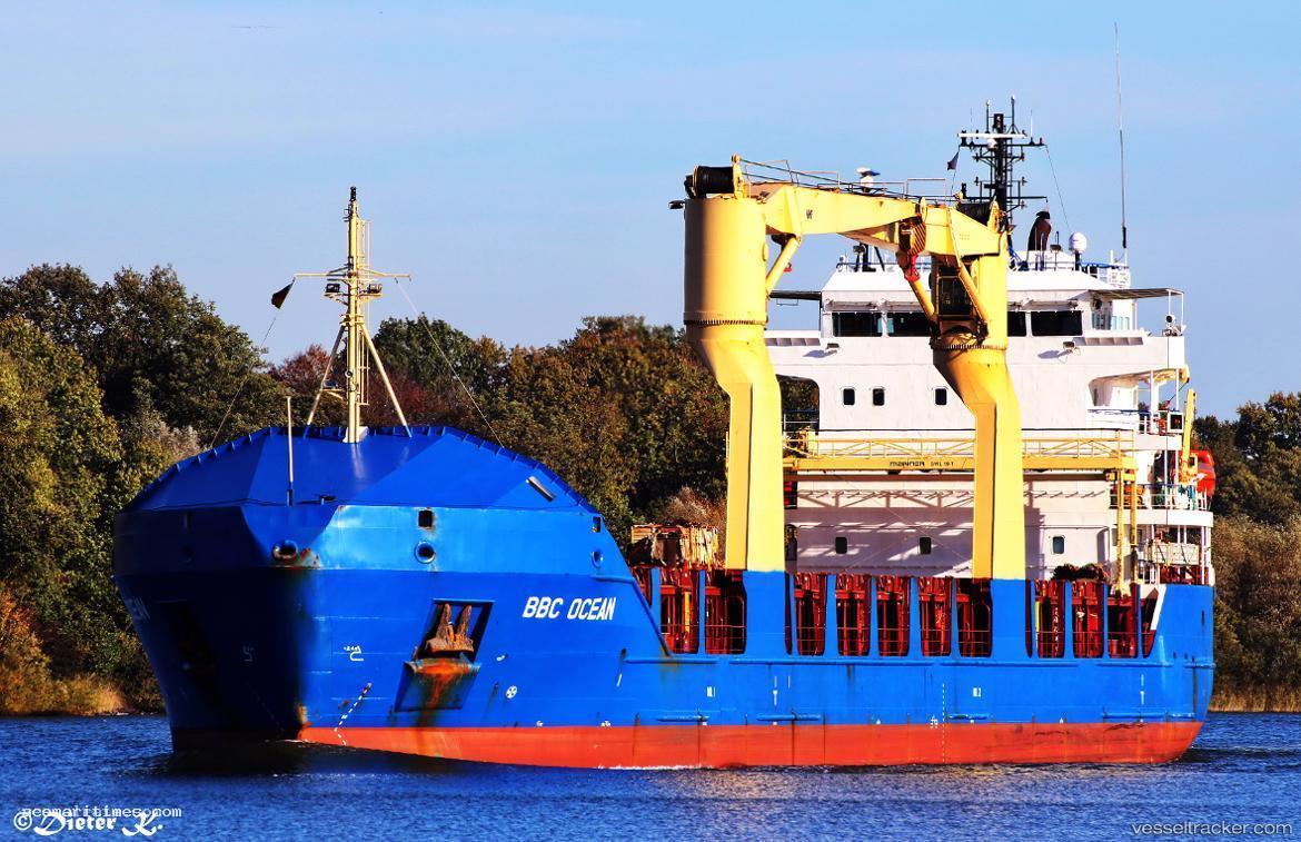 Bbc-Ocean - Multi Purpose Carrier vessel registered in Antigua and Barbuda