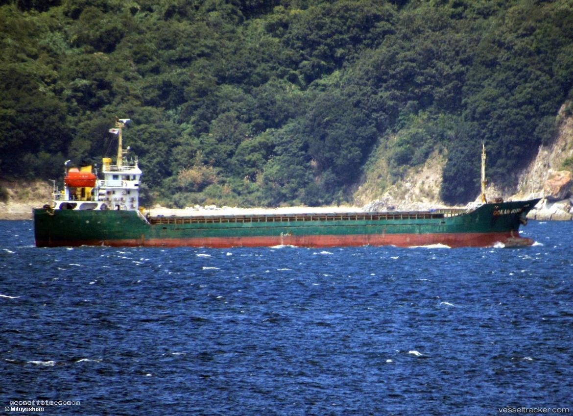 Ocean-Win-6 - General Cargo Ship vessel registered in Panama