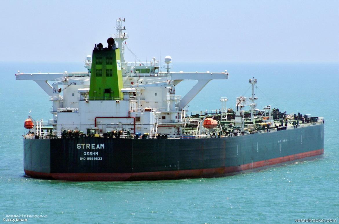 Stream - Crude Oil Tanker vessel registered in Iran