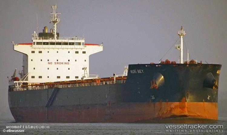 Nuri-Bey - Bulk Carrier vessel registered in Turkey
