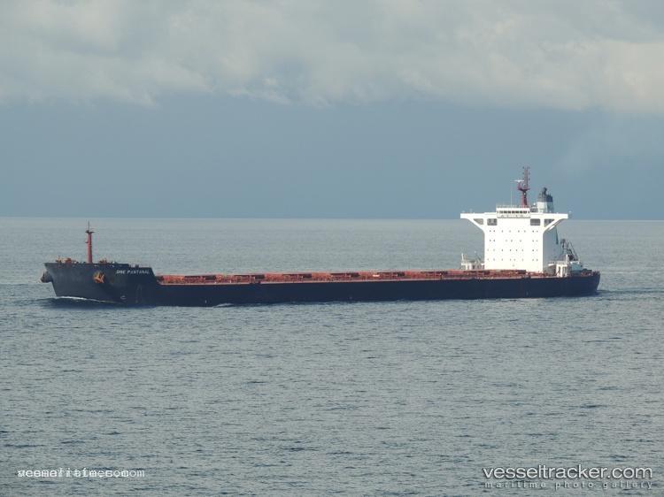 Solar-Hope - Bulk Carrier vessel registered in Hong Kong