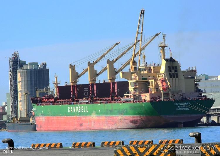 Philippakos - Bulk Carrier vessel registered in Liberia