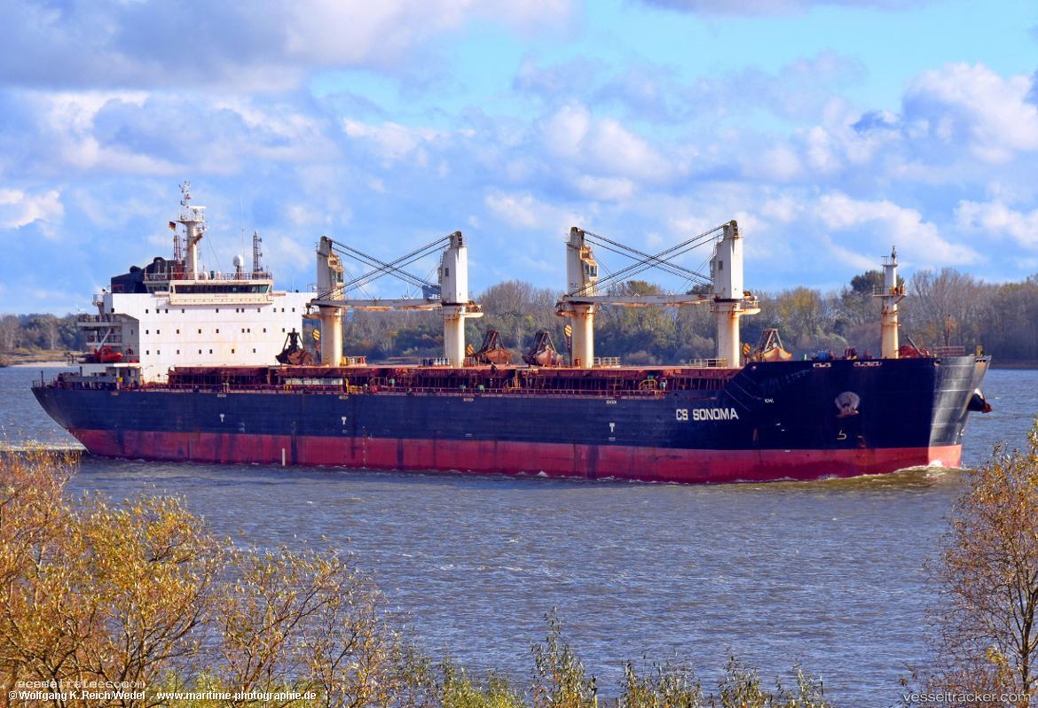 Habco-Sirius - Bulk Carrier vessel registered in Indonesia