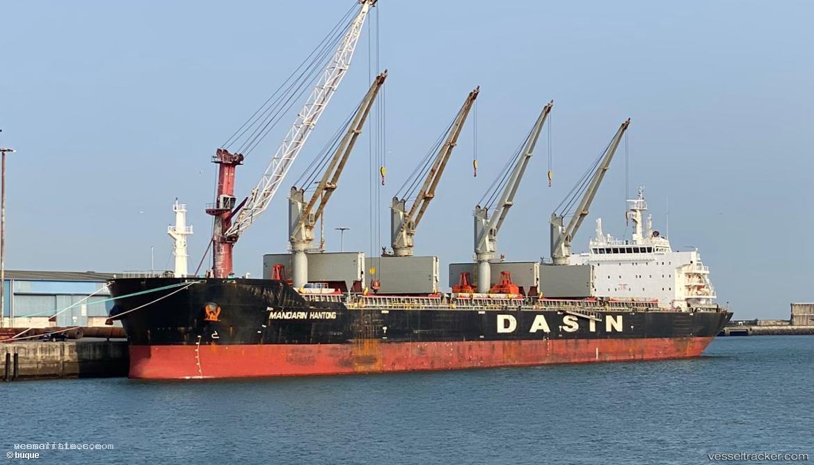Mandarin-Hantong - Bulk Carrier vessel registered in Singapore