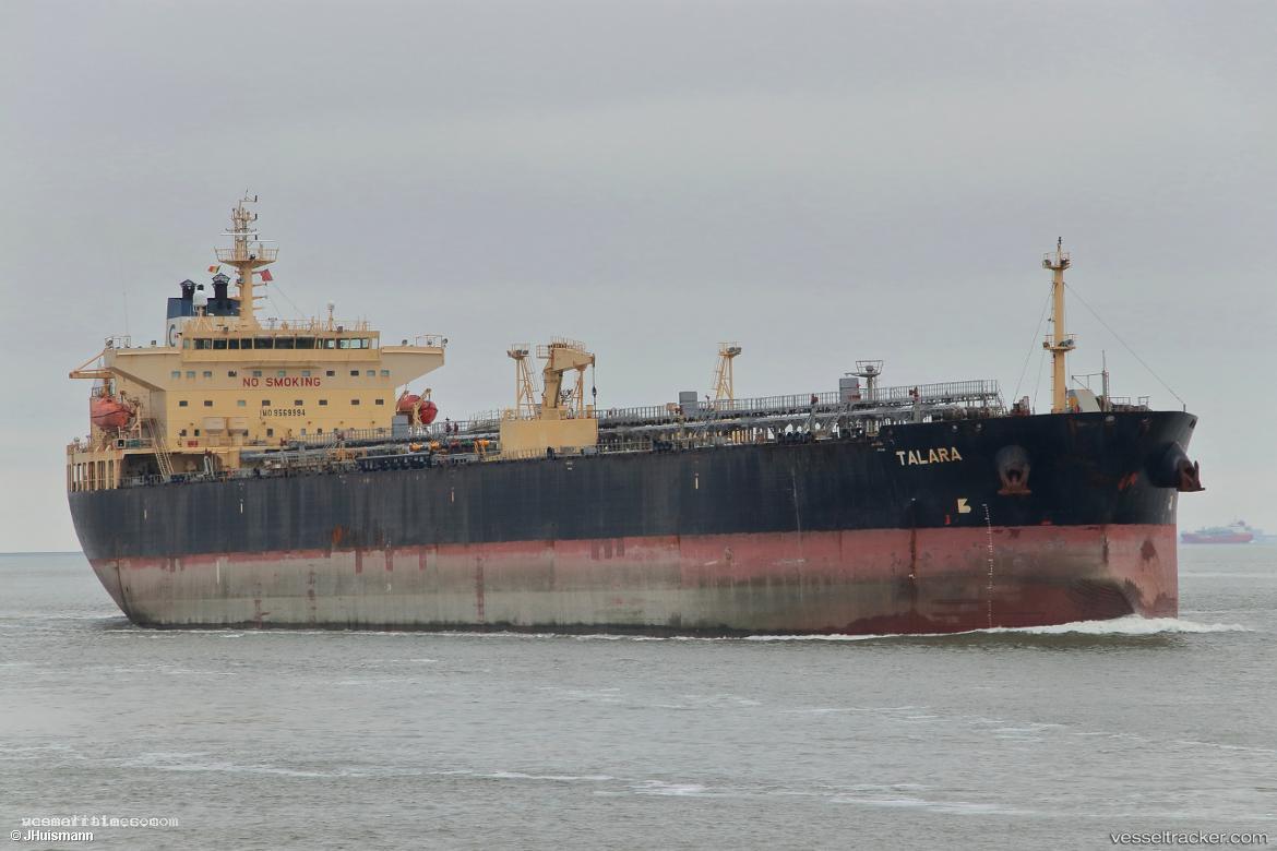 Talara - Crude Oil Tanker vessel registered in Marshall Islands