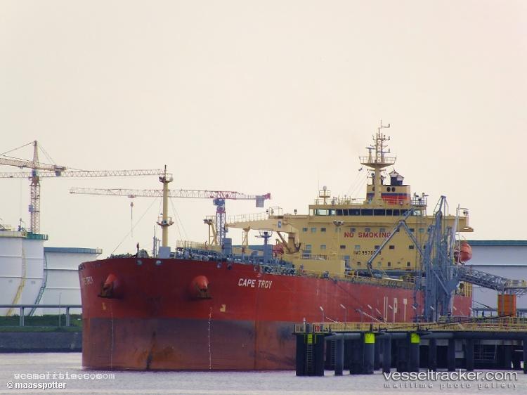 Troy - Crude Oil Tanker vessel registered in Marshall Islands