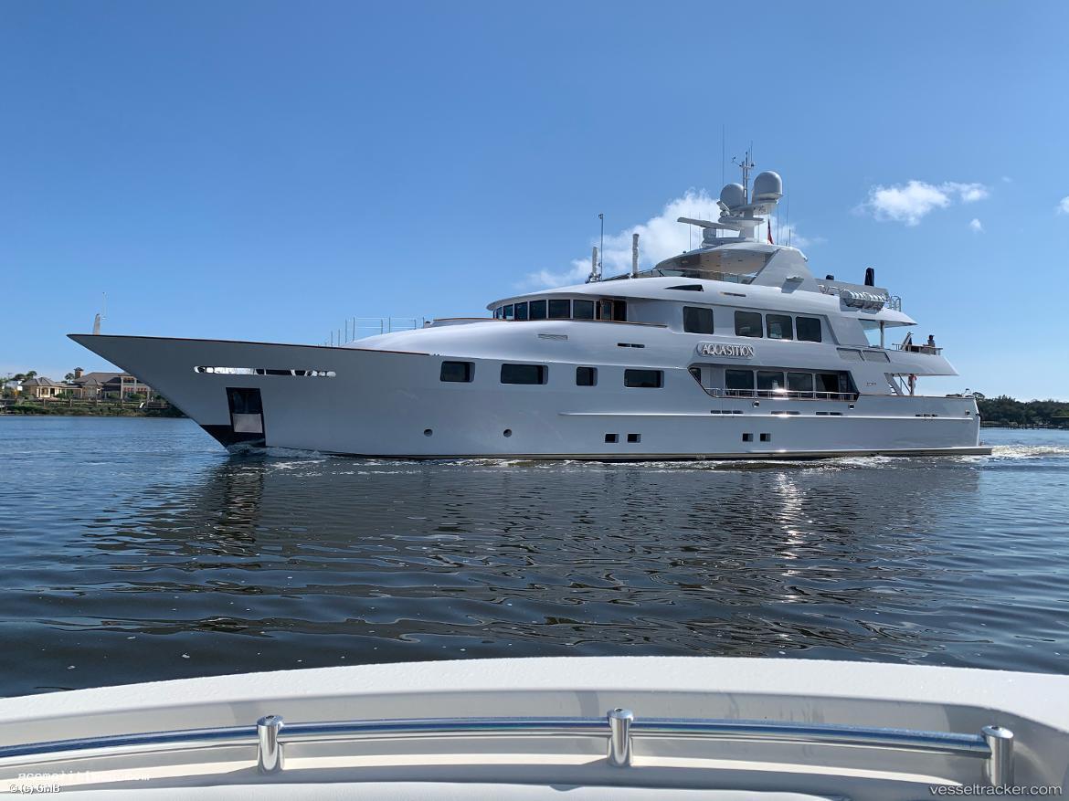 Aquasition - Service Ship vessel registered in United States of America