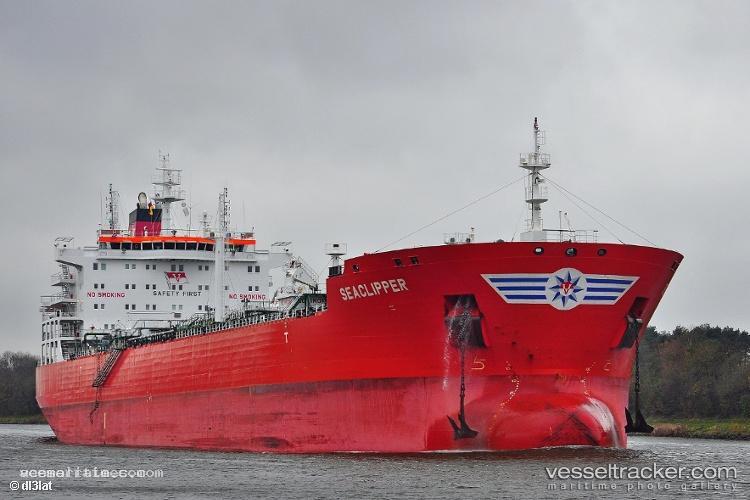 Seaclipper - Oil Products Tanker vessel registered in Hong Kong