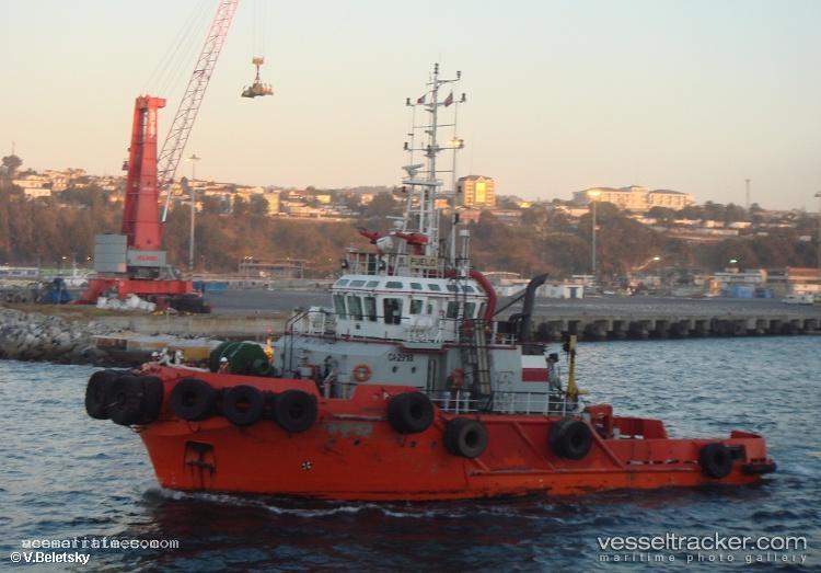 Puelo - Tug vessel registered in Panama