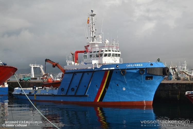 Chiloango - Tug vessel registered in Angola