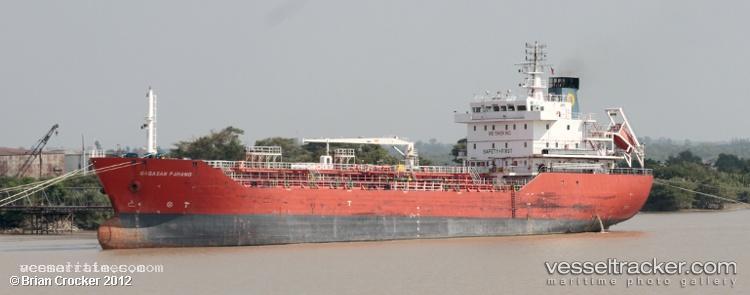 Winston-01 - Oil Products Tanker vessel registered in Indonesia