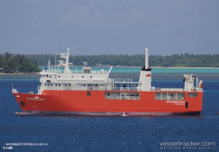 Otuangaofa - Passenger Ro Ro Cargo Ship