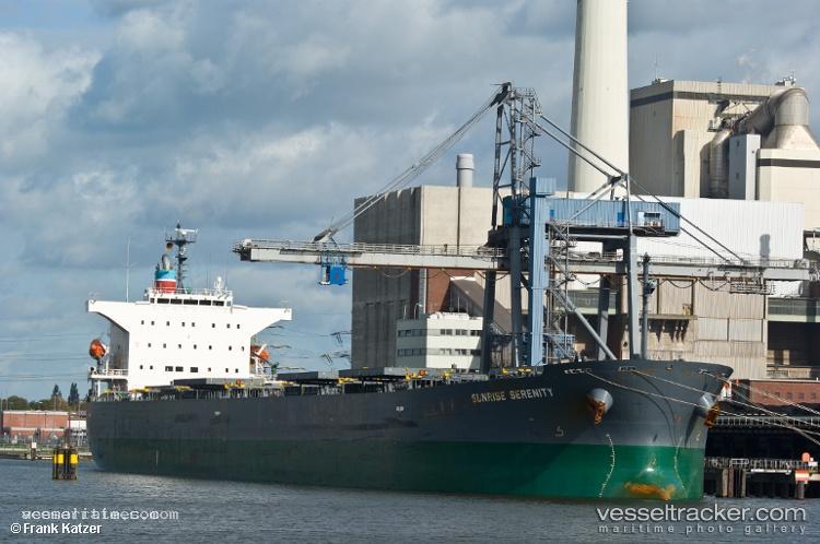 Sunrise-Serenity - Bulk Carrier vessel registered in Japan