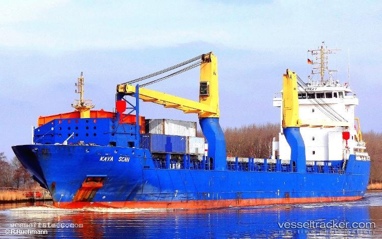 Levi - General Cargo Ship vessel registered in Antigua and Barbuda
