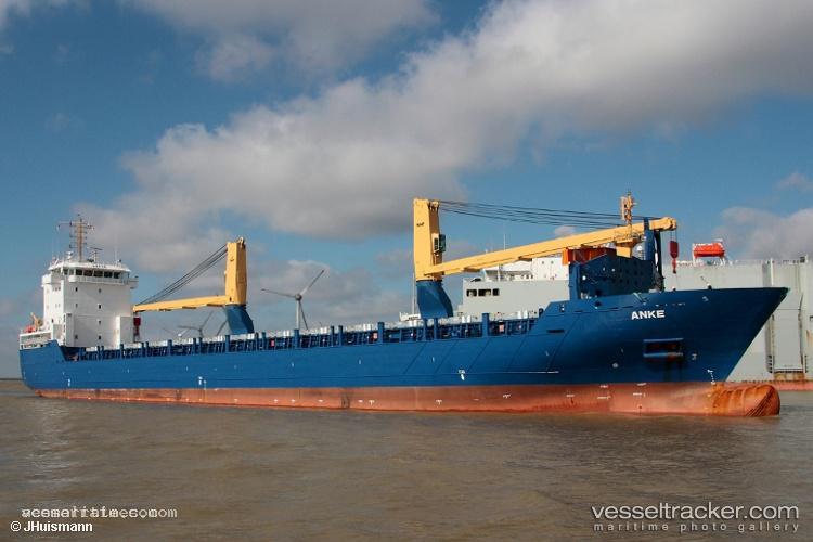 Klaus - General Cargo Ship vessel registered in Portugal
