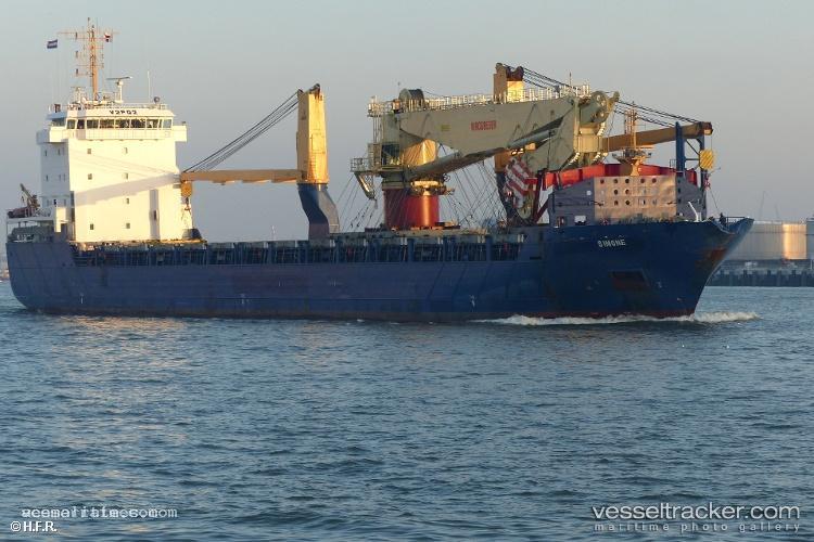 Jsp-Vento - Multi Purpose Carrier vessel registered in Portugal