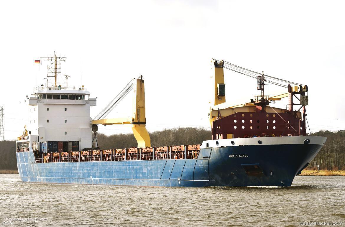 Bbc-Lagos - General Cargo Ship vessel registered in Antigua and Barbuda