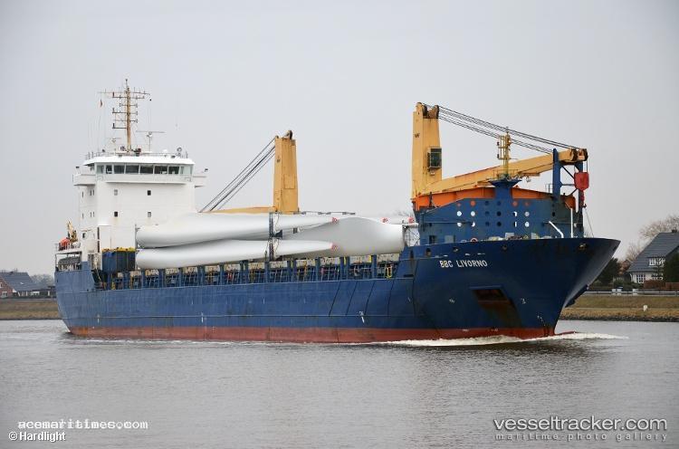 Bbc-Livorno - General Cargo Ship vessel registered in Antigua and Barbuda