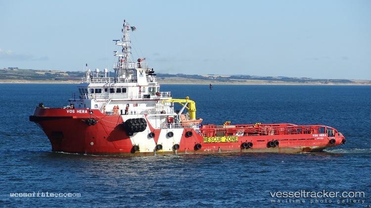 Vos-Hera - Standby Safety Vessel vessel registered in United Kingdom
