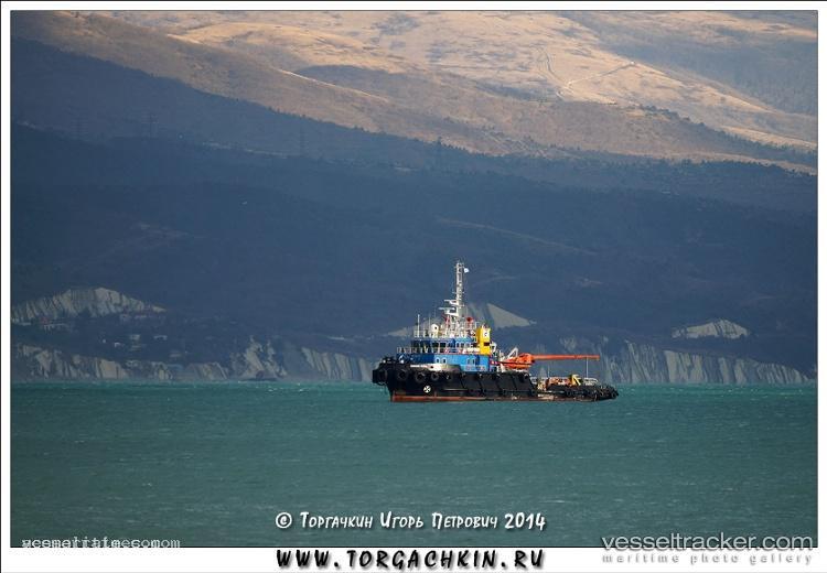 Lamnalco-Chaika - Offshore Tug Supply Ship vessel registered in Pakistan