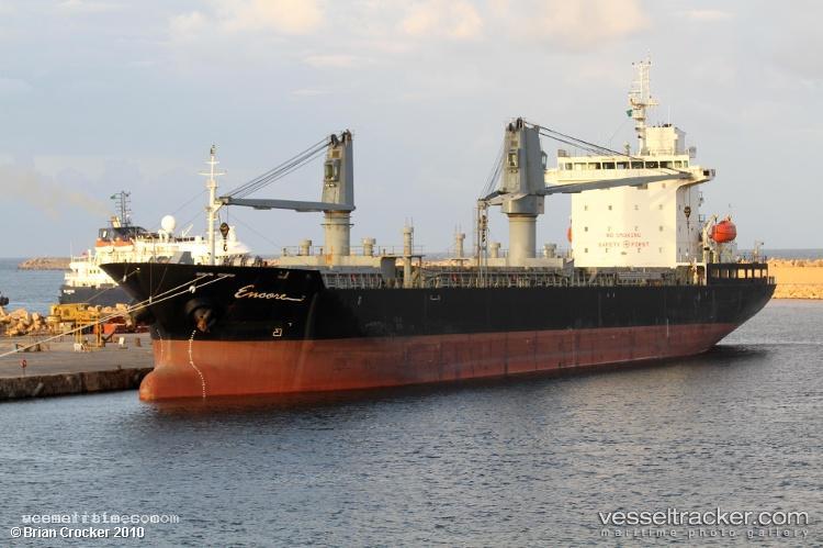 Encore - General Cargo Ship vessel registered in Panama