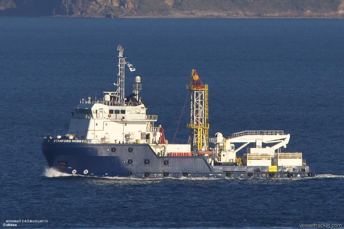 Stanford-Hobby - Offshore Support Vessel vessel registered in Liberia