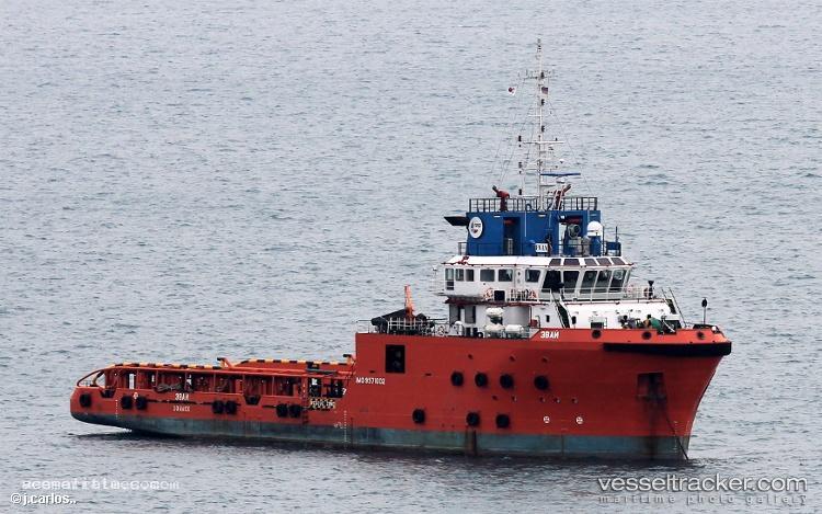 Evay - Offshore Tug Supply Ship vessel registered in Liberia