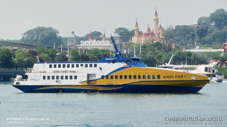 Queen-Star-1 - Passenger Ship vessel registered in Singapore