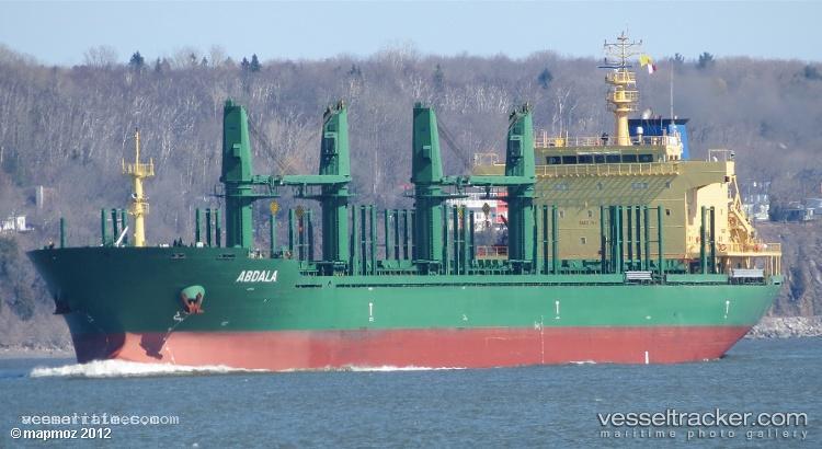 Guama - Bulk Carrier vessel registered in Panama