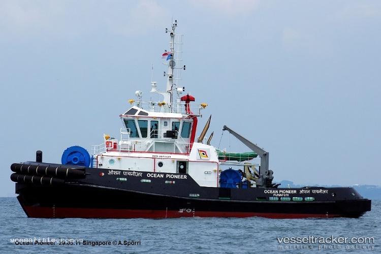 Ocean-Pioneer - Tug vessel registered in India