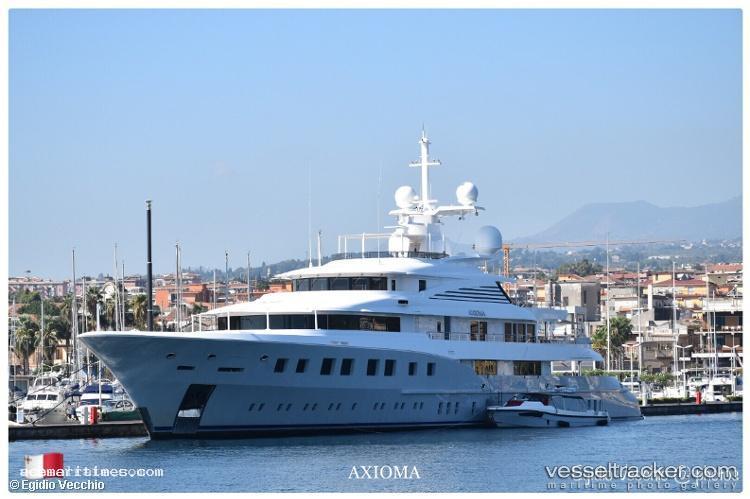 Axioma - Service Ship vessel registered in Malta