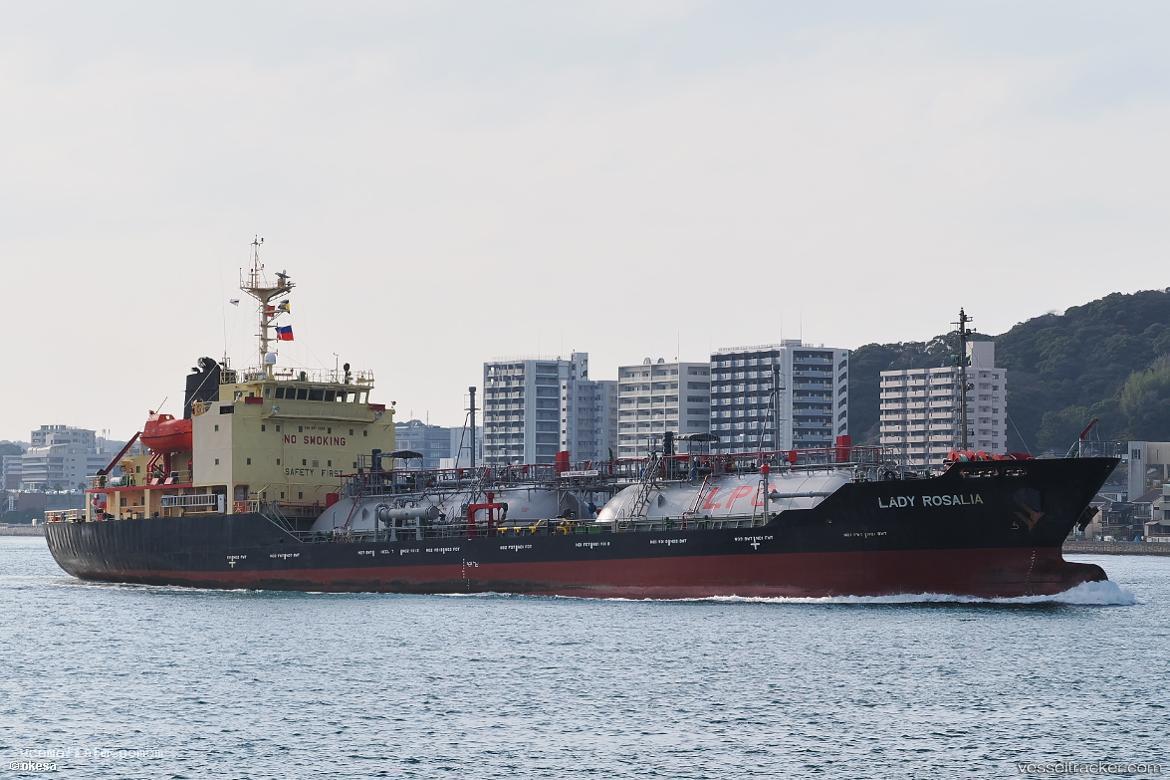 Lady-Rosalia - Lpg Tanker vessel registered in Panama