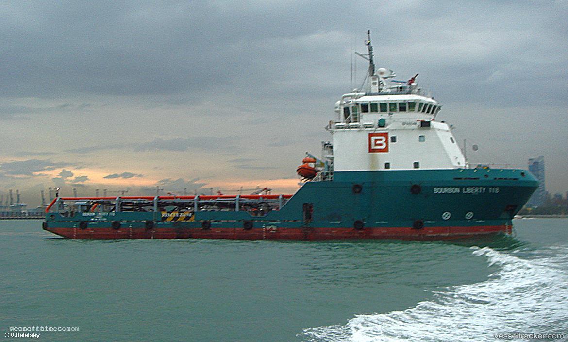 S-Panglima - Offshore Tug Supply Ship vessel registered in Indonesia