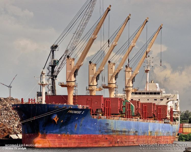 Lila-Incheon - Bulk Carrier vessel registered in Liberia