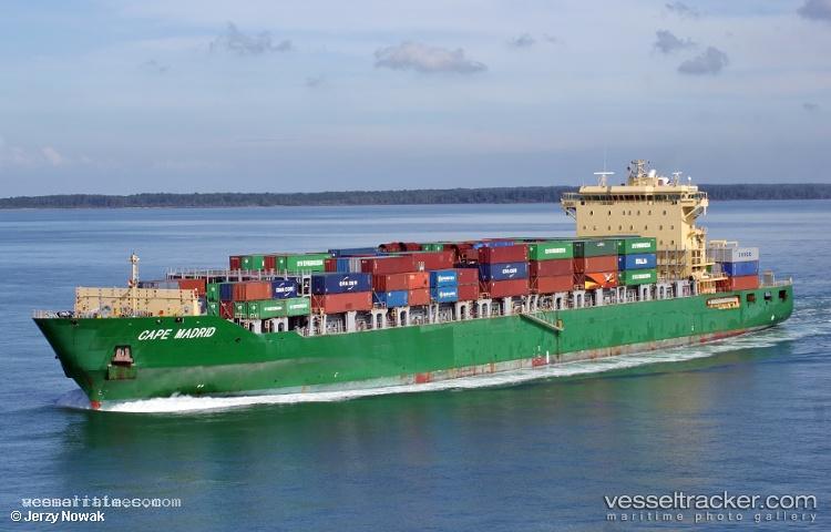 Msc-New-Jersey-3 - Container Ship vessel registered in Cyprus