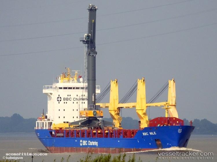 Bbc-Nile - Multi Purpose Carrier vessel registered in Antigua and Barbuda