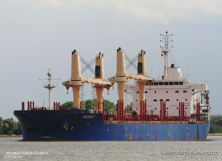 Woohyun-Sky - Bulk Carrier vessel registered in South Korea