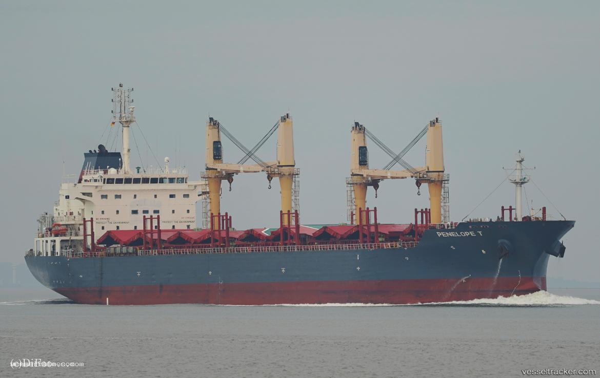 Lady-Katerina - Bulk Carrier vessel registered in Bahamas