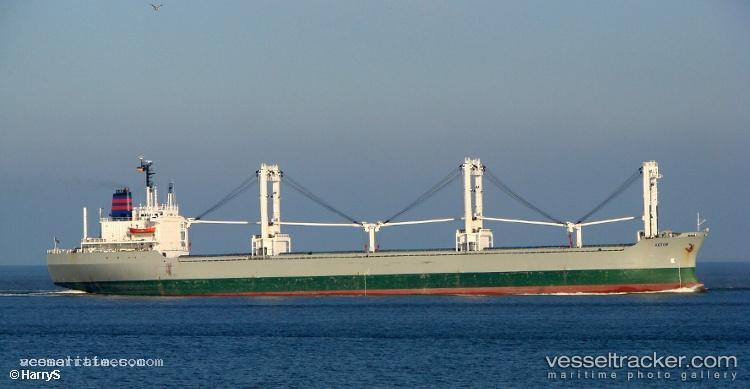 K-Sukret - Bulk Carrier vessel registered in Liberia
