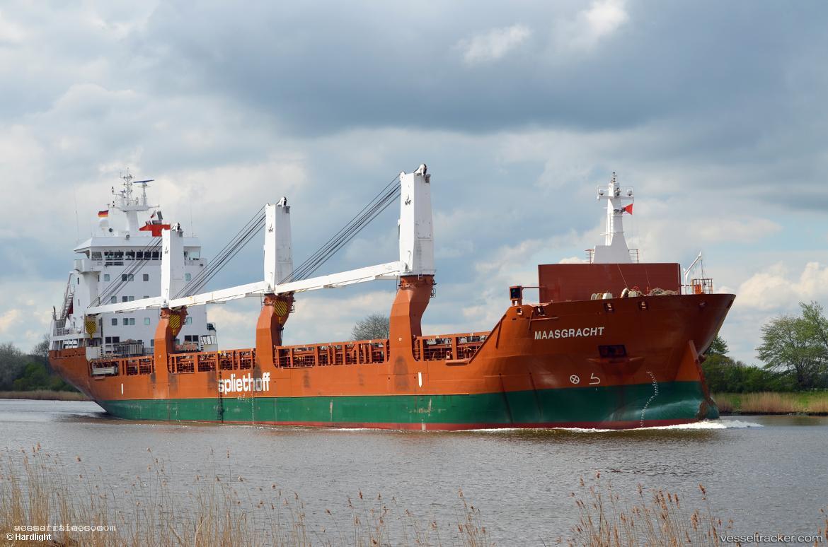 Maasgracht - General Cargo Ship vessel registered in Netherlands