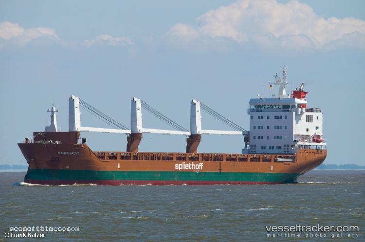 Marsgracht - General Cargo Ship vessel registered in Netherlands