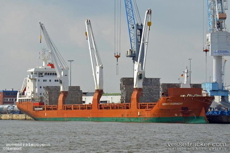Merwedegracht - General Cargo Ship vessel registered in Netherlands