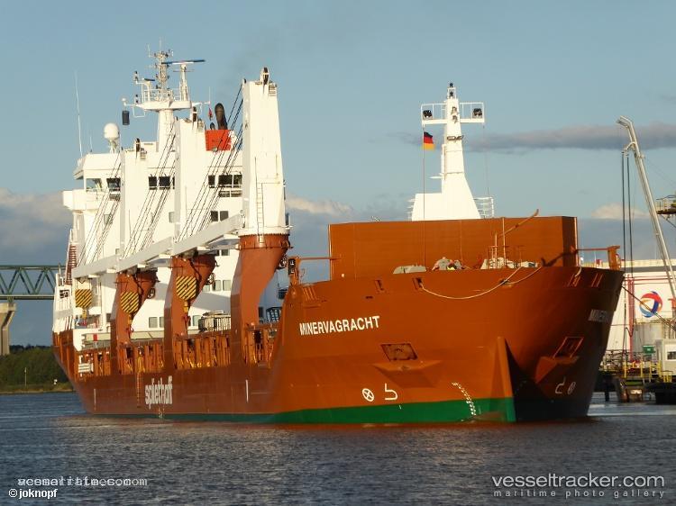 Minervagracht - General Cargo Ship vessel registered in Netherlands