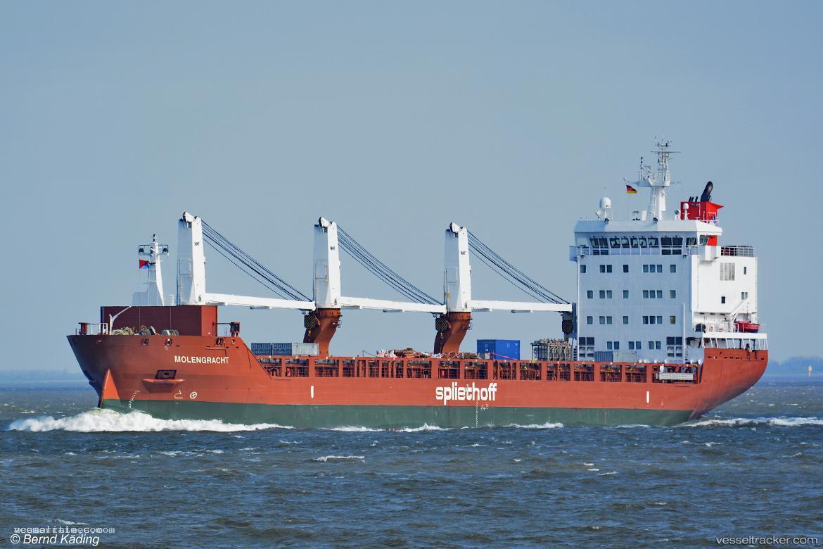 Molengracht - General Cargo Ship vessel registered in Netherlands