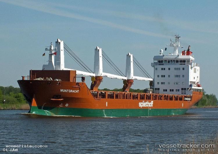 Muntgracht - General Cargo Ship vessel registered in Netherlands