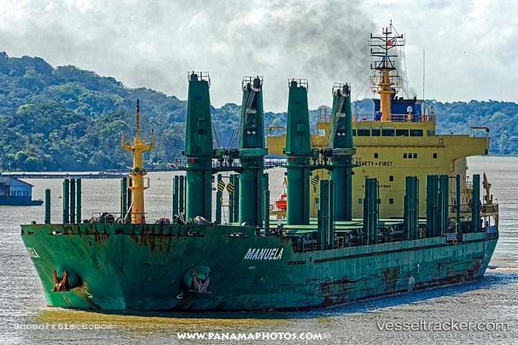 Graciela - Bulk Carrier vessel registered in Panama